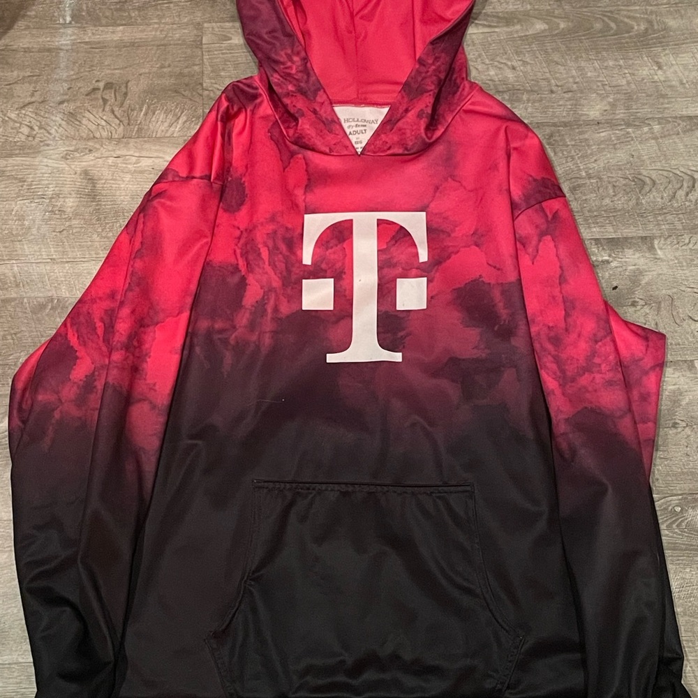 Holloway dry-Excel Adult XXL Hoodie w/front pouch pocket
